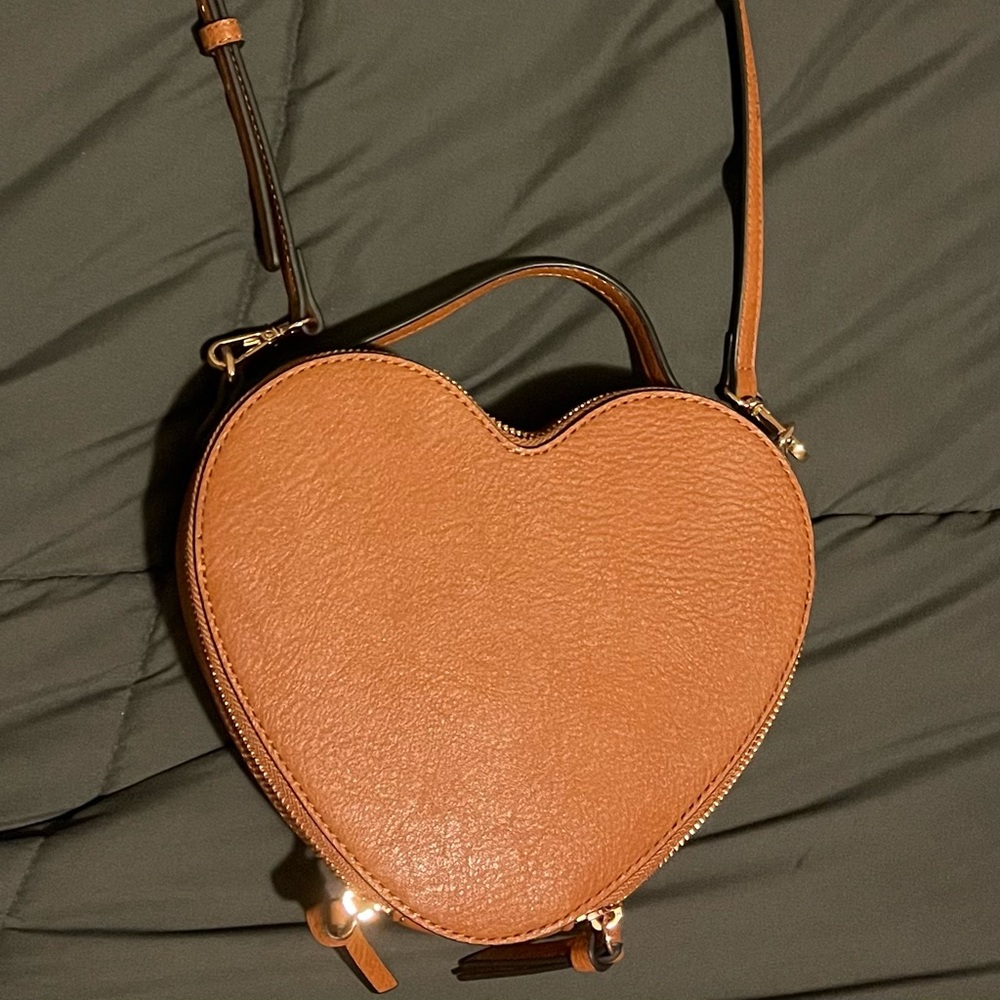 Lauren Conrad Heart Crossbody